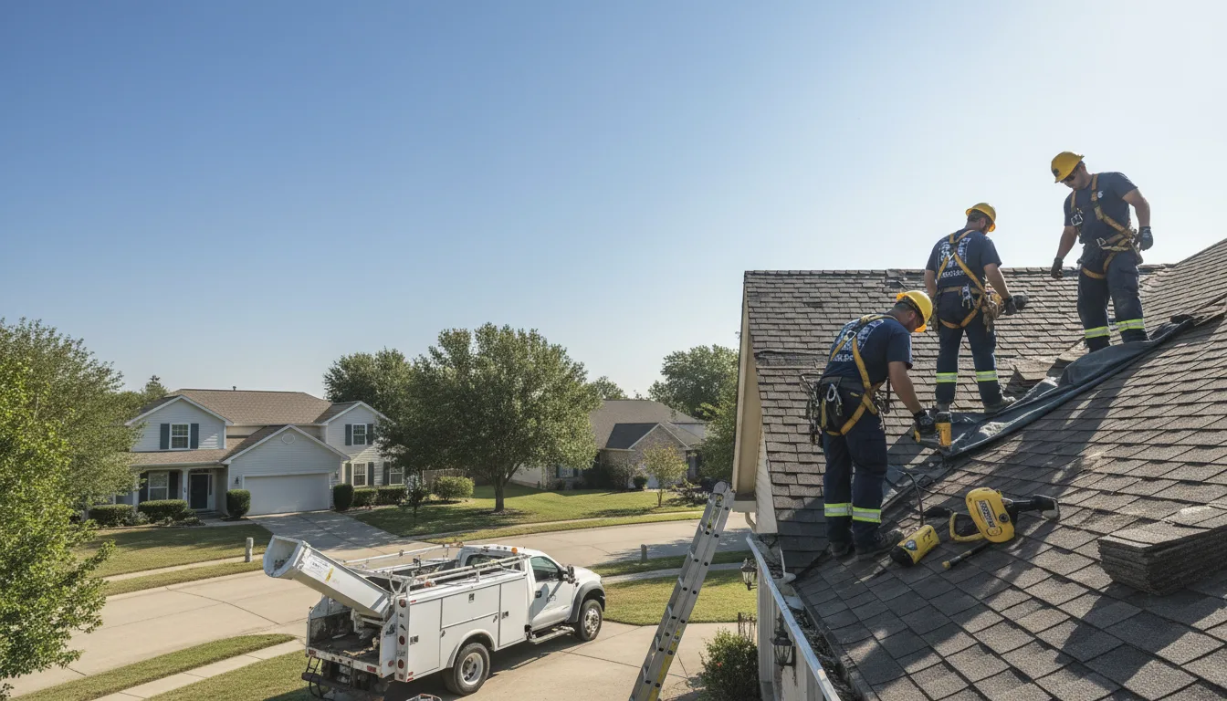 Emergency Roof Repair in Little Silver, NJ near me